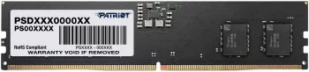 DDR 5 DIMM 32Gb 4800Mhz, PATRIOT Signature Line (PSD532G48002) (retail)