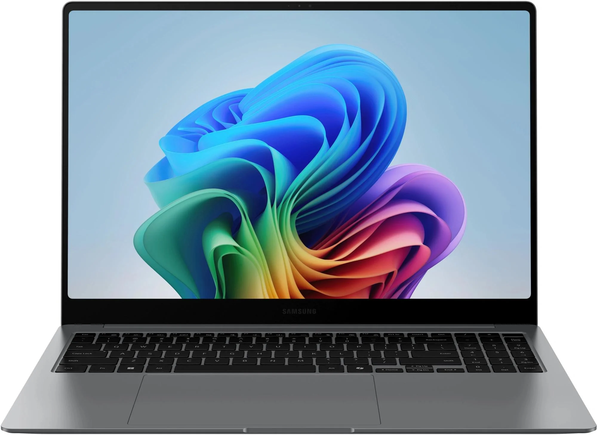 Ноутбук Samsung Galaxy Book 5 Pro NP960 Core Ultra 7 258V 32Gb SSD1Tb Intel Arc 140V 16" AMOLED Touch 2.8K (2880x1800) Windows 11 Home English grey WiFi BT Cam (NP960XHA-LG3IN)