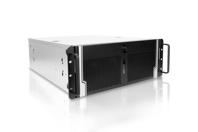корпус InWin IW-R400-03N / USB2.0*2/ NMB 8025mm*2/ PDB AcBel R2CU5162A/ AcBel R1CA2162B-P00A Platinum CRPS 1600W(jne module)*2/ Front door/ SK35-02 (6201547)