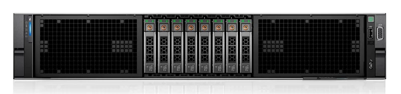 Шасси серверное DELL PowerEdge R760XA 2U/ 8NVMe/ 2xHS/ H755N/ 2xGE/ 2x2800W/ RC4 4xFH,4xDW/ Bezel/ noTPM/ IDRAC ENT/ rails/ 1YWARR (R760XA-8NVME-01T)