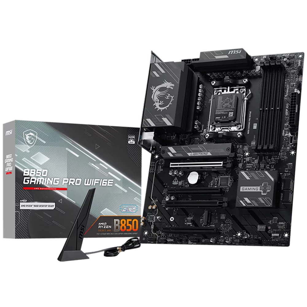 Материнская плата/ B850 GAMING PRO WIFI6E