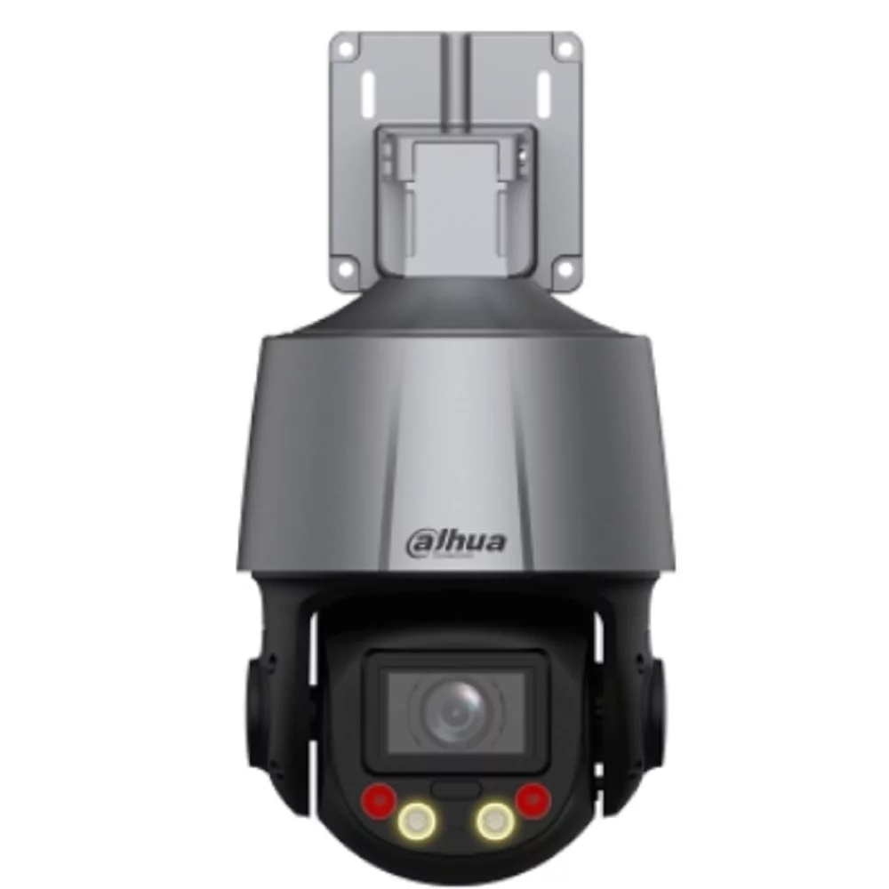 DAHUA DH-SD3C405DB-GNY-A-PV Мини-PTZ IP-видеокамера Smart Dual Light с активным сдерживанием и ИИ 4Мп, 1/ 2.8” CMOS, 5x моторизованный объектив 2.7~13,5мм (5x), видеоаналитика, ИК до 50, LED до 30м
