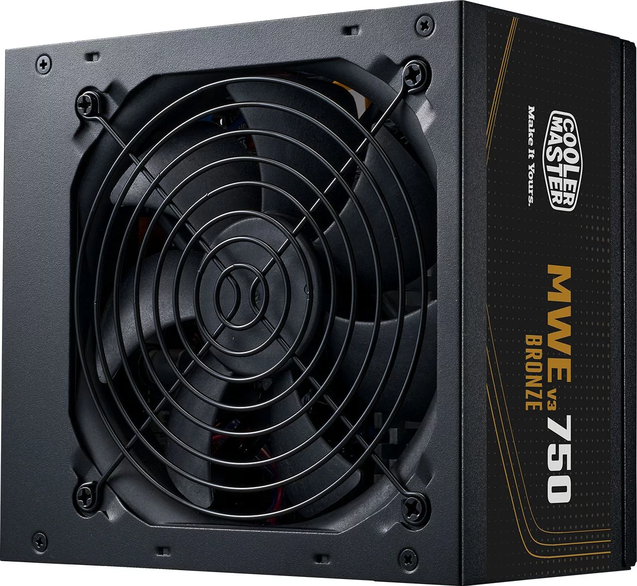 Блок питания Cooler Master ATX 750W MWE Bronze V3 Gen.5 80+ bronze 24pin APFC 120mm fan 6xSATA RTL (MPE-7501-ACAAW-3BEU)