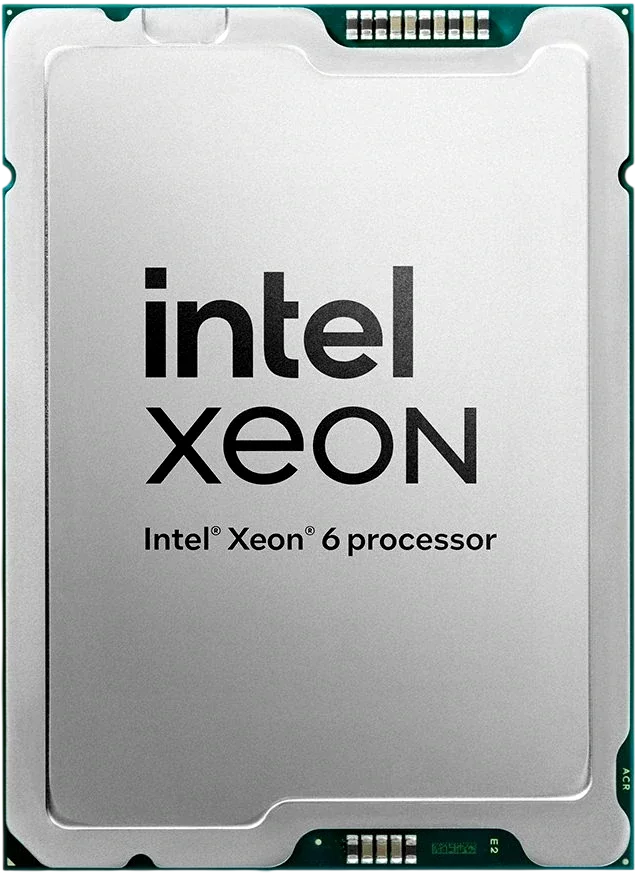 Процессор/ CPU LGA4710 Intel Xeon 6747P (Granite Rapids, 48C/96T, 2.7/3.9GHz, 288MB, 330W) OEM (PK8072006305000)