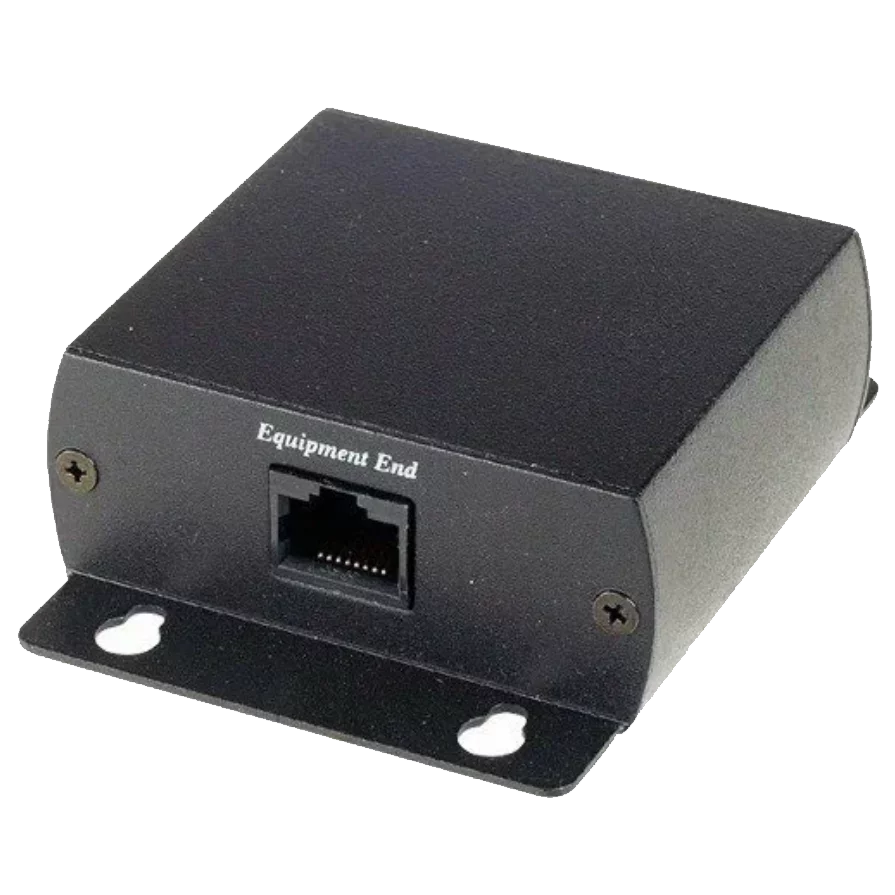 Грозозащита/ SC&T SP006 Устройство грозозащиты Ethernet одноканальное.
