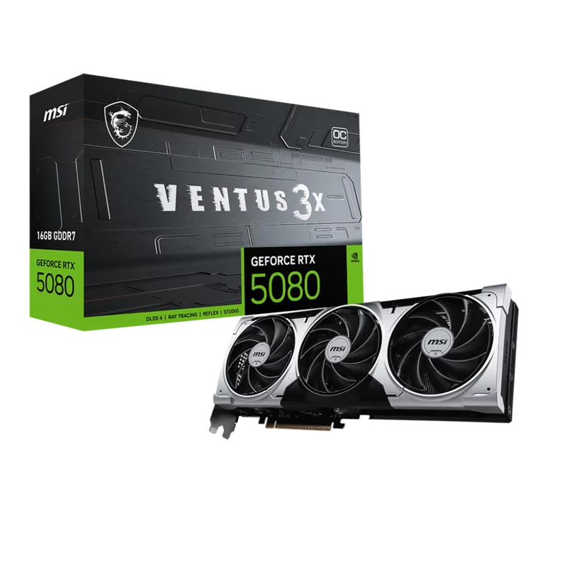 Видеокарта/ GeForce RTX 5080 16G VENTUS 3X OC