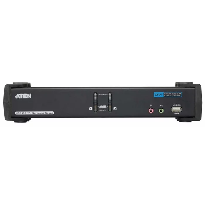 Картинка Переключатель KVM Aten CS1782A-AT-G (CS1782A-AT-G) 