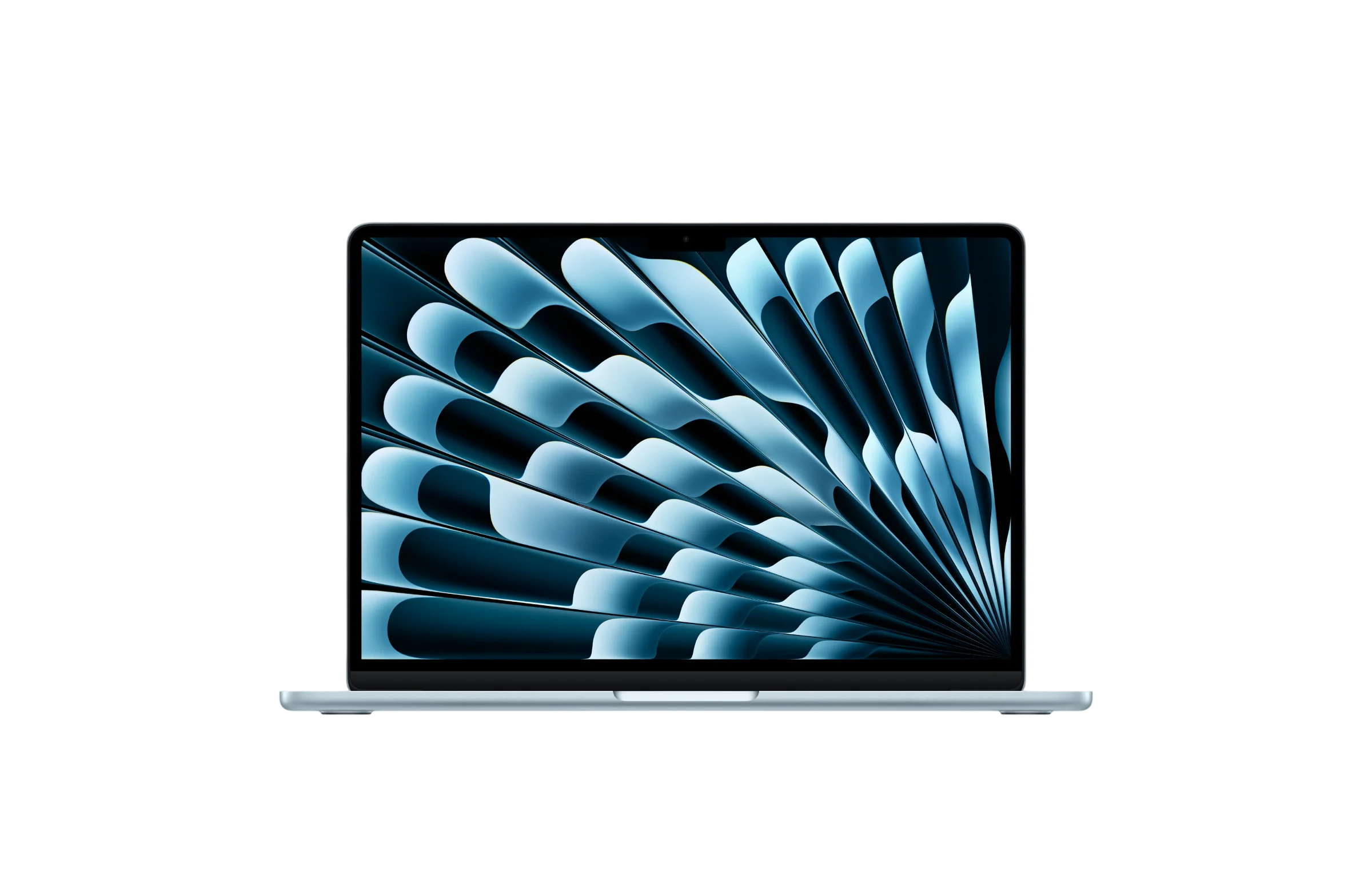 Ноутбук Apple/ 13-inch MacBook Air : Apple M5 10core CPU, 10-core GPU, 16-core Neural/ 24GB / 512GB SSD-Sky Blue Eng kbd 3 pin (Z1L9001A3)