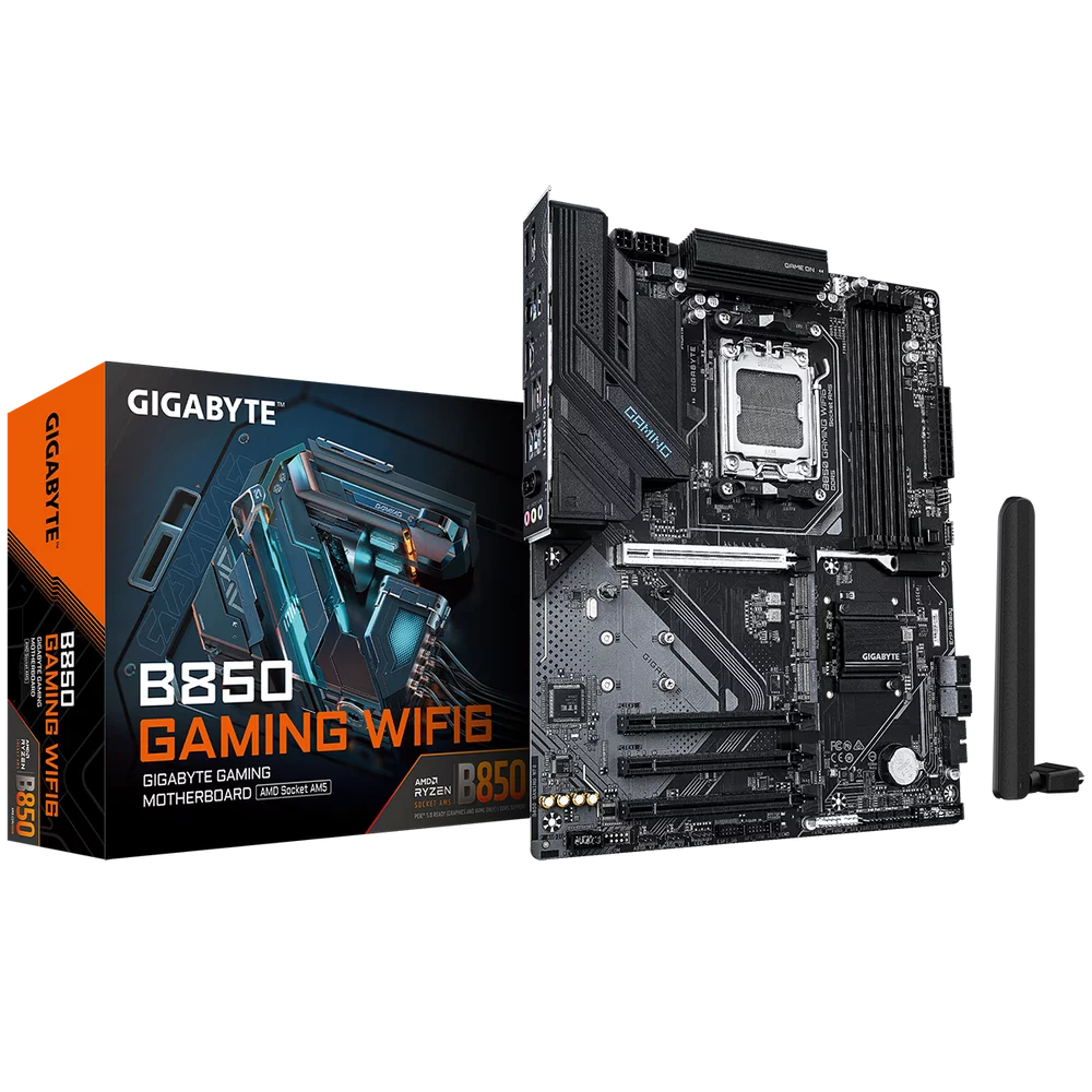 Материнская плата Gigabyte B850 GAMING WIFI6, RTL