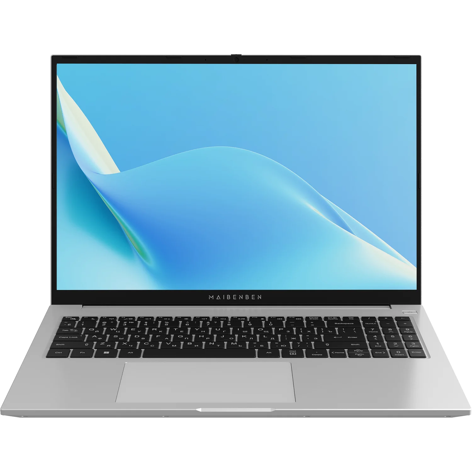 Maibenben M16B R3-4300U/ UMA/ 16G/ 512G/ 16"FHD 45%NTSC/ Silver/ Linux (M16B-R343UMF1SLSRE1)