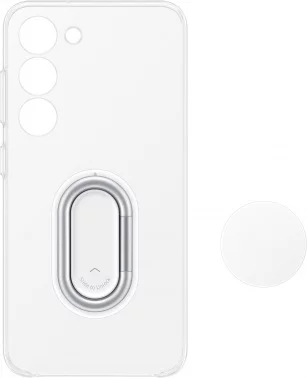 Чехол (клип-кейс) Samsung для Samsung Galaxy S23 Clear Gadget Case прозрачный (EF-XS911CTEGRU)