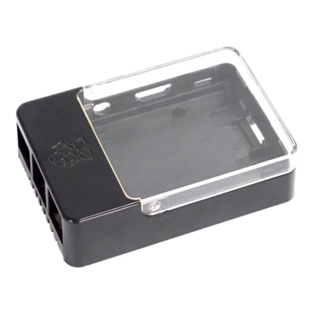 Корпус ACD RA175 Корпус ACD Black Case w/ Sense Hat hole for Raspberry Pi 3 B (CBPIHAT-BLK)