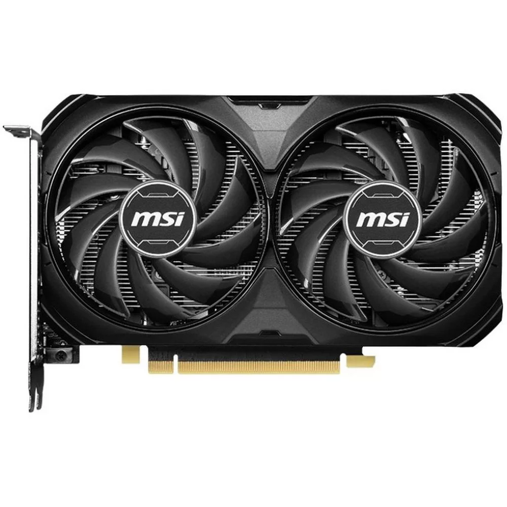 Видеокарта MSI RTX4060Ti VENTUS 2X BLACK OC 8GB GDDR6 3xDP HDMI 128bit 3xDP HDMI BULK (RTX 4060 TI VENTUS 2X BLACK 8G OC||BULK)