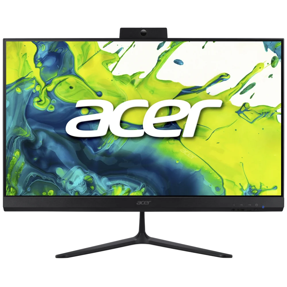 Моноблок Acer Aspire C24-2G AMD Ryzen 5 7430U/8Gb/SSD512Gb/23.8"/IPS/FHD/1920x1080/120Hz/NoOS/Black (DQ.BPRCD.006)