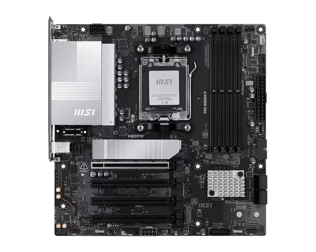 Материнская плата/ PRO B850M-P