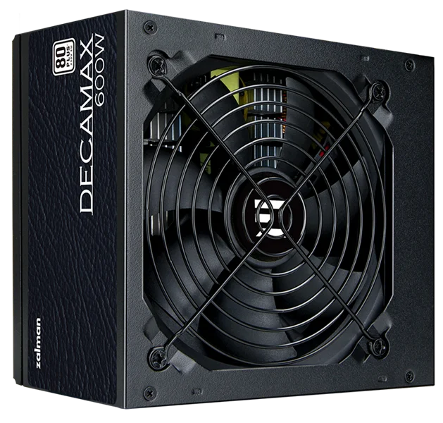 Блок питания Zalman ZM600-LX3, 600W, ATX12V v2.31, APFC, 12cm Fan, 80+ 230V EU, Retail
