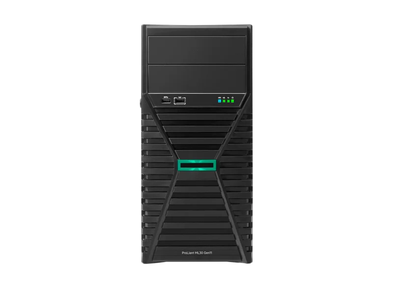 Сервер HPE ProLiant ML30 Gen11 E-2414 2.6GHz 4-core 1P 32GB-DR 4LFF-NHP 350W PS EU Server (P71385-425)