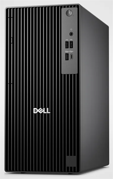 Компьютер Dell Pro Tower Core i7-14700, 8GB(1х8) DDR5, 512GB PCIe NVMe SSD, Intel UHD Graphics, Kb ENG, Mouse, Linux Ubuntu, 180W,vPro 2YW, QCT1250 (DELL PRO TOWER-7851)
