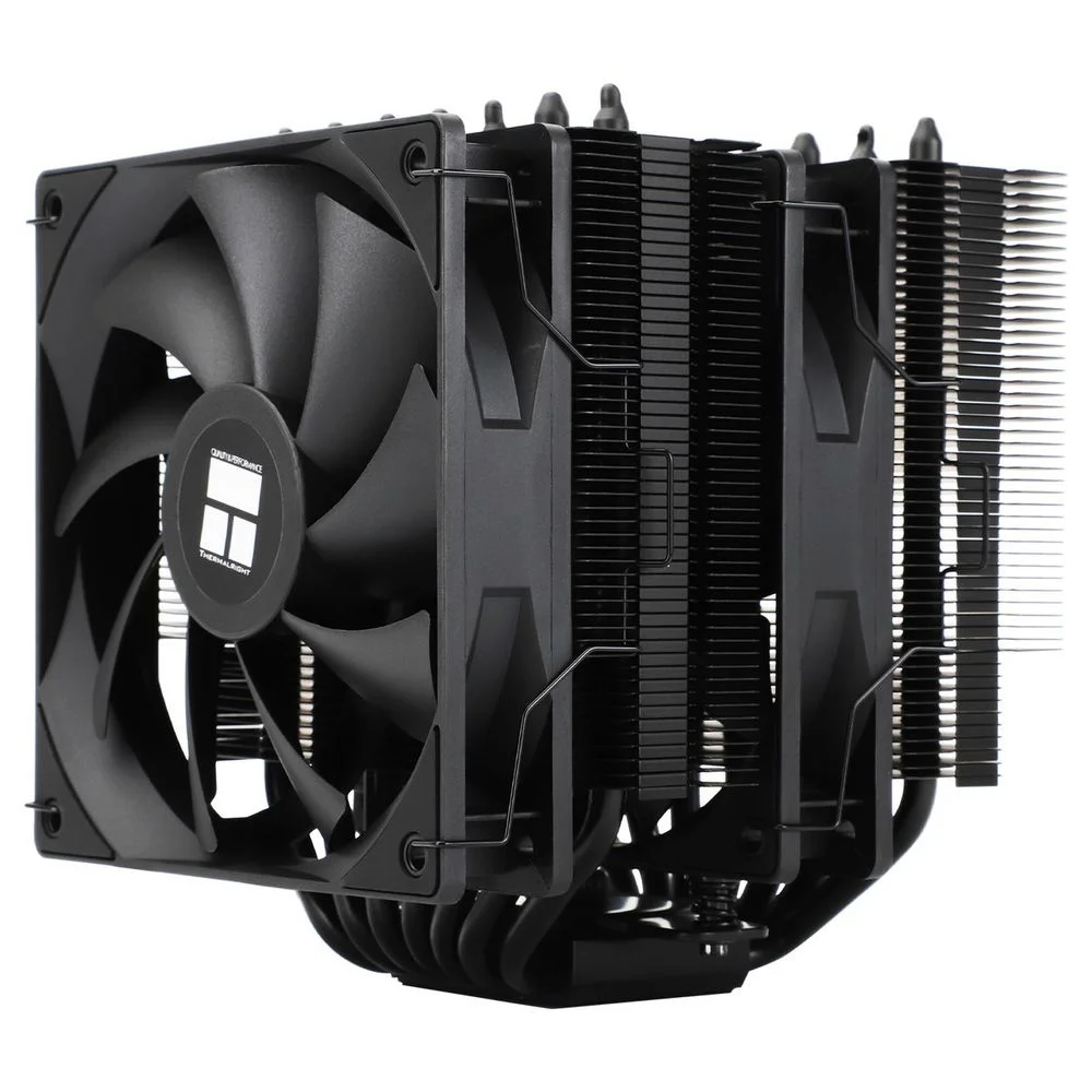 Вентилятор Cooler Thermalright Phantom Spirit 120 SE Black / PWM/ all Intel/ AMD/ 2 fans/ 6mm*7/ Screws (814256018302)