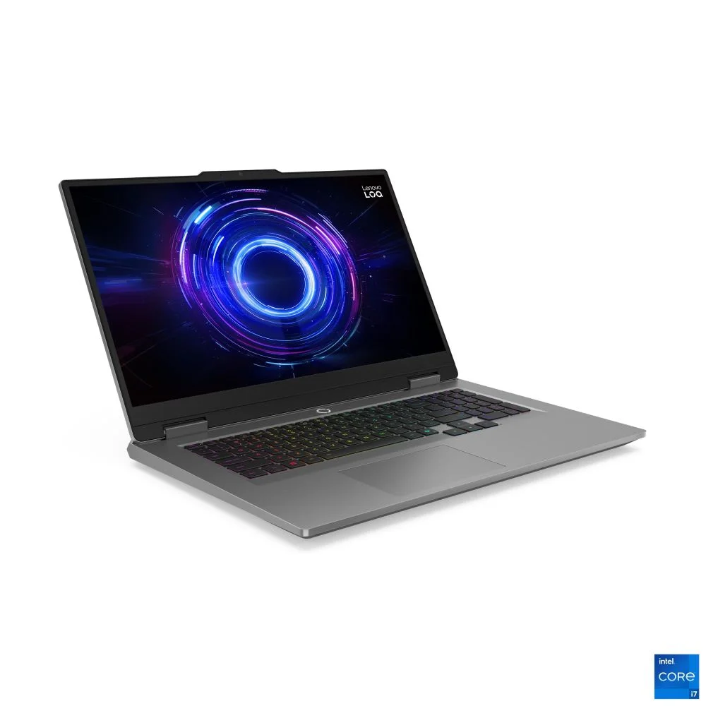 Ноутбук Lenovo LOQ 17IRX10 Intel Core i5-13450HX/ 16Gb (1*16 D5)/ SSD1Tb/ RTX5050 8Gb (115W)/ 17.3"/ IPS/ FHD/ 1920x1080/ 165Hz/ Win11 (SL English)/ RJ-45/ Grey/ 2.9kg (83JH000GUS)
