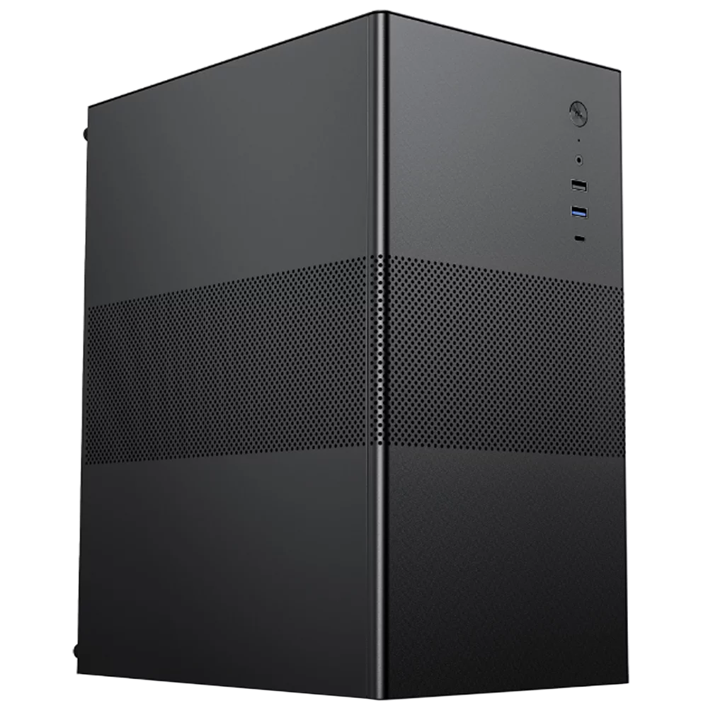 Корпус для ПК ACD Citadel 109B ATX, Type-C + USB3.0 + USB ports + HD audio combo, Mesh, Black. (MO-SI100-00)