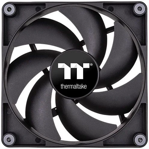 Вентилятор в корпус Thermaltake CT120 PC Cooling Fan 2 Pack Fan/ 12025/ PWM 500~2000 RPM/ Black (CL-F147-PL12BL-A)