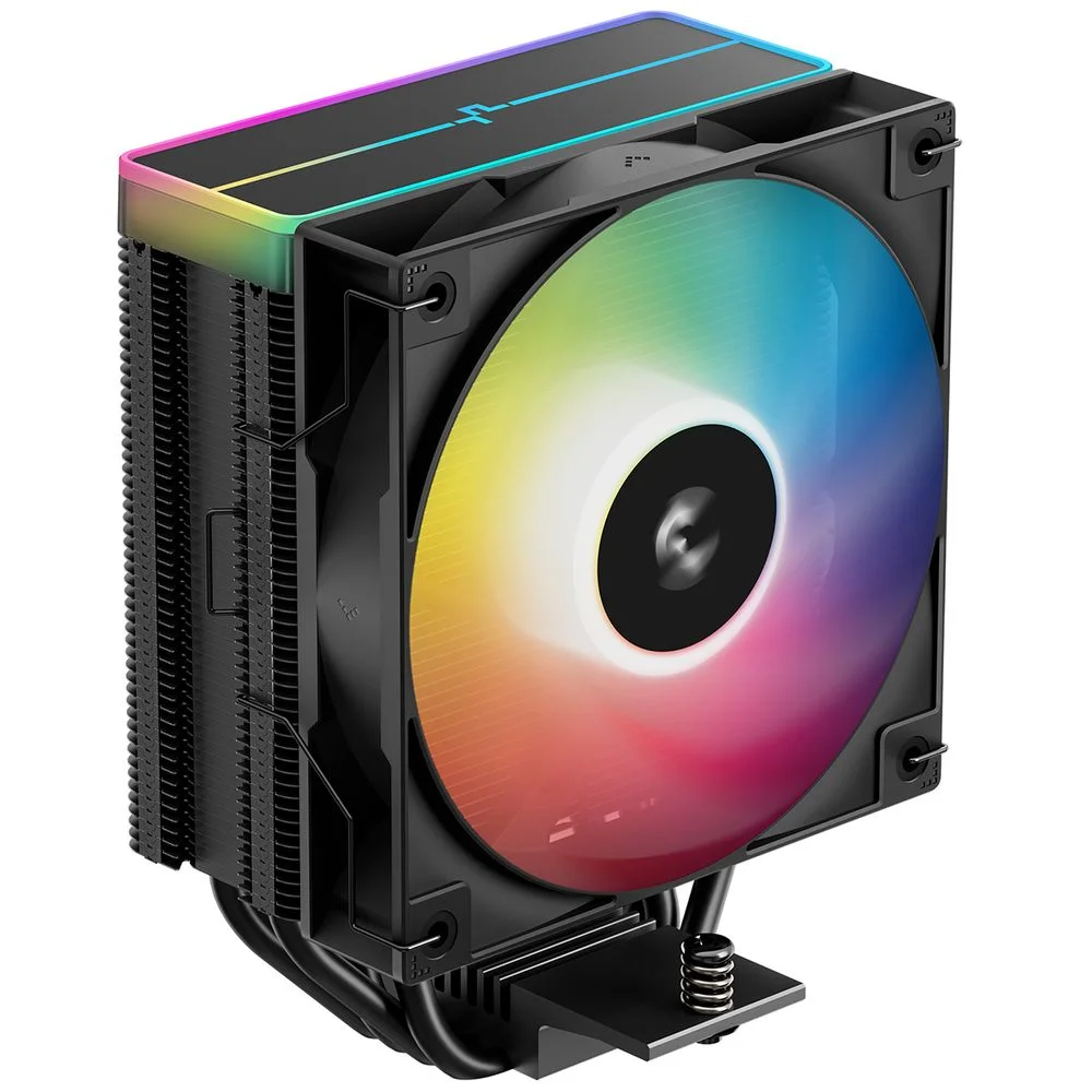 Вентилятор для процессора Deepcool Bad Pack AG400 BK ARGB V2 bp (R-AG400-BKAMMN-GJD||BP)
