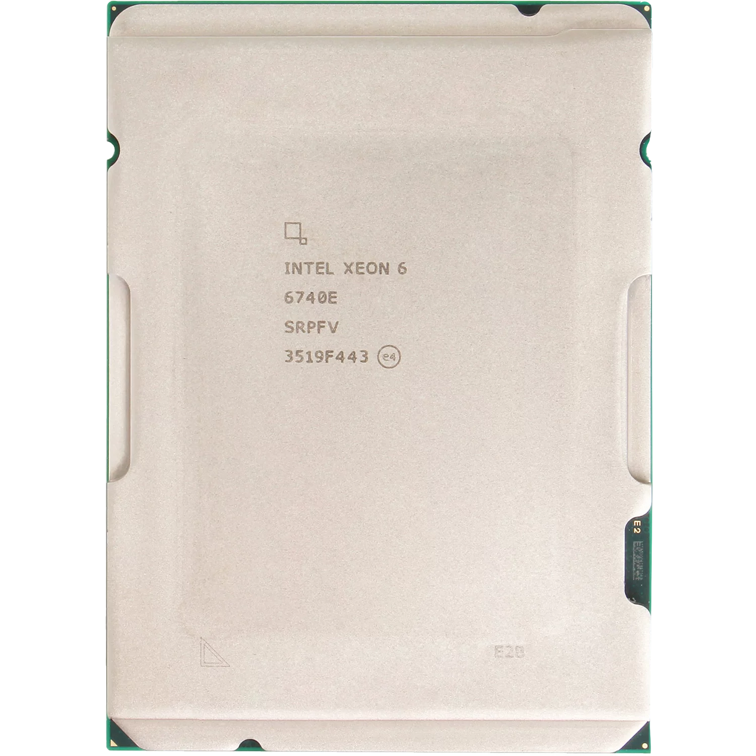 Процессор/ CPU LGA4710 Intel Xeon 6740E (96C/ 96T, 2.4/ 3.2GHz, 96MB, 250W) OEM (PK8077105930800)