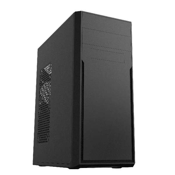 Корпус c блоком питания 600 Ватт/ Case Foxline FL-302-FZ600-U32 ATX case, black, w/ PSU 600W, w/ 2xUSB2.0+2xUSB3.0, w/ pwr cord, w/ o FAN (FL-302-FZ600R-U32)