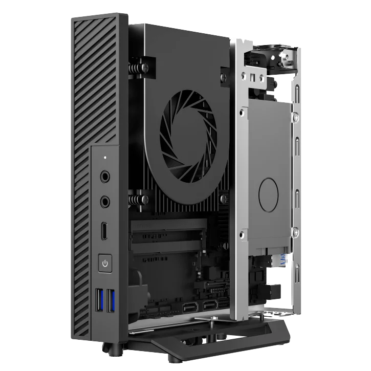 Охлаждение CPU/ Foxline D65 Intel CPU cooler, AlCu, LGA1700, TDP 65W, Hight 17mm (D65#OCS)