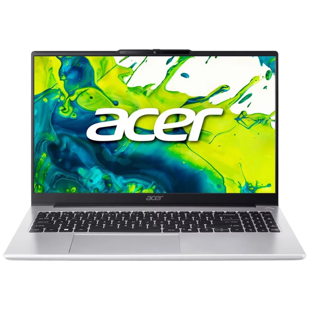 Ноутбук Acer Aspire Lite 15 AL15-53P-56PA Intel Core Ultra 5 120U/ 16Gb (soldered D4)/ SSD512Gb/ UMA/ 15.6"/ IPS/ FHD/ 1920x1080/ 60Hz/ NoOS/ Silver/ 1.7kg (NX.DGCEM.001)
