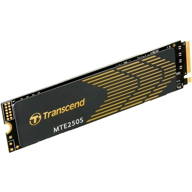 Твердотельный накопитель/ 1TB, M.2 2280, PCIe Gen4x4, NVMe, 3D TLC, with Dram(Graphene Heatsink) (TS1TMTE250S)