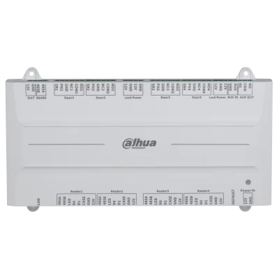 Контроллер DAHUA для 4-x дверей Dahua Video (DHI-ASC4204B-S)