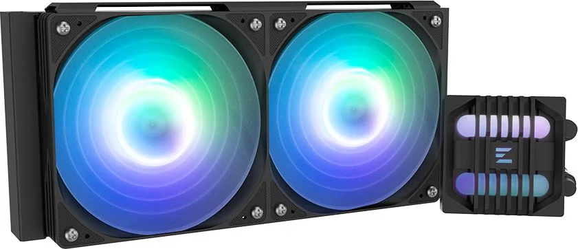 Система водяного охлаждения Zalman CPU Liquid Cooler 240mm, black (ALPHA2 SE A24 BLACK)
