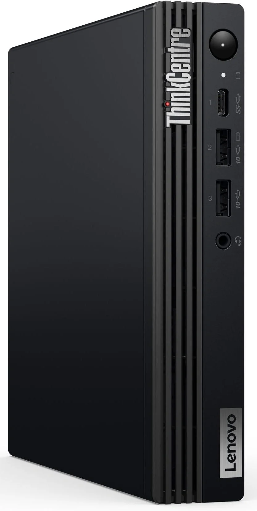 Компьютер Lenovo ThinkCentre Tiny M70q-5 slim i7 14700T (1.3) 16Gb SSD512Gb UHDG 770 Windows 11 Pro 64 GbitEth WiFi BT 135W kb мышь клавиатура черный (12TDS1WR00)