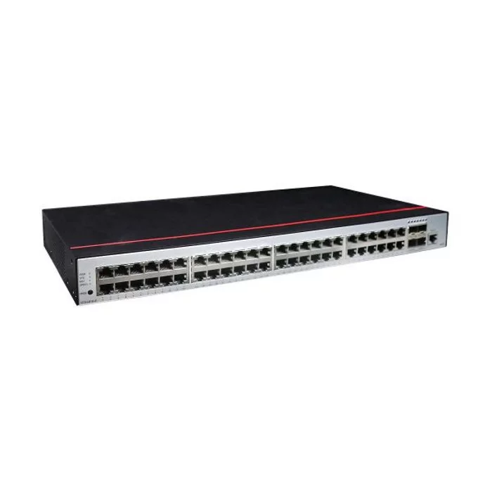 Картинка Коммутатор Huawei S5735-L48T4S-A1 +88037BNM Huawei S57XX-L Series Basic SW,Per Device (98011334_BSW) 