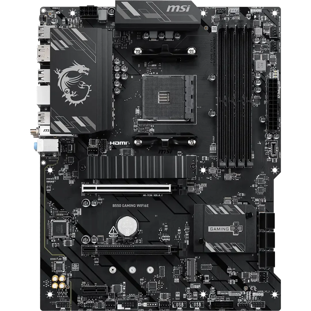 Материнская плата/ B550 GAMING WIFI6E