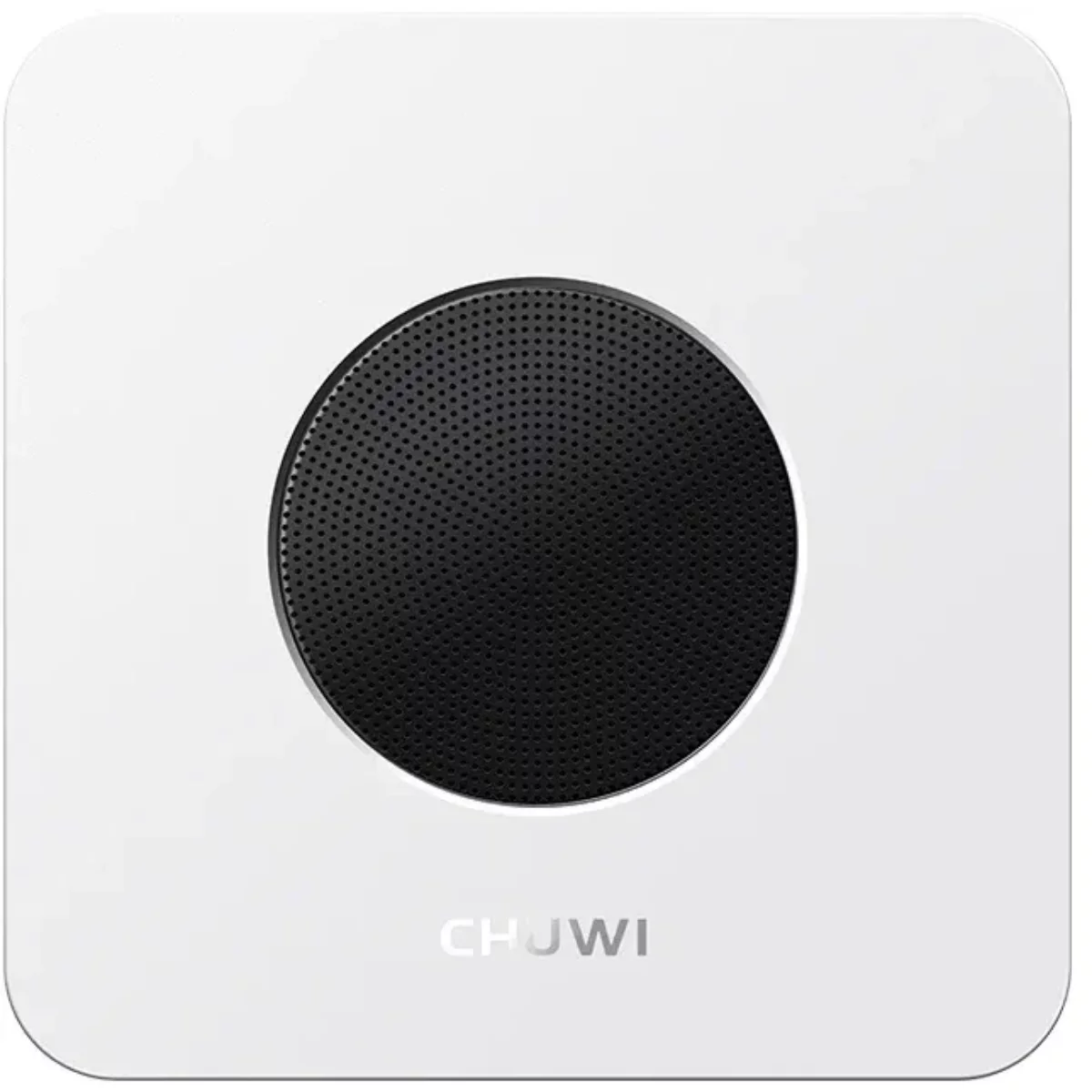 Компьютер Chuwi LarkBox X Intel N-series N150(0.8Ghz)/16384Mb/512SSDGb/Int:Intel UHD Graphics/BT/WiFi/war 1y/0.4kg/Grey+White/Win11Pro + USB2.0*2/USB3.2*2/Type-C*1/HDMI*1/DP*1/RJ45*2/WIFI6,BT5.2/bracket (CWI556PN1516)