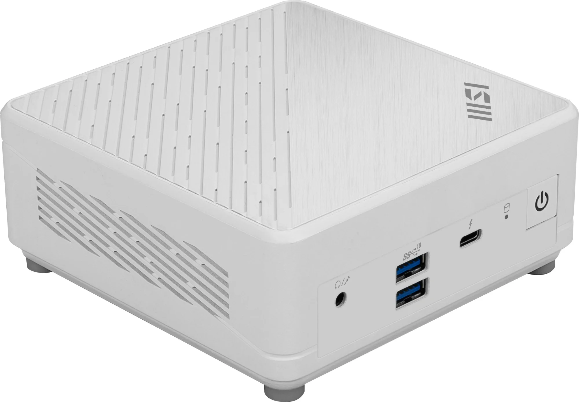 Компьютер MSI Cubi 5 1M-473BRU i5 1235U (1.3) Iris Xe без ОС 2.5xGbitEth+1xGbitEth WiFi BT 65W белый (936-B0A822-473)