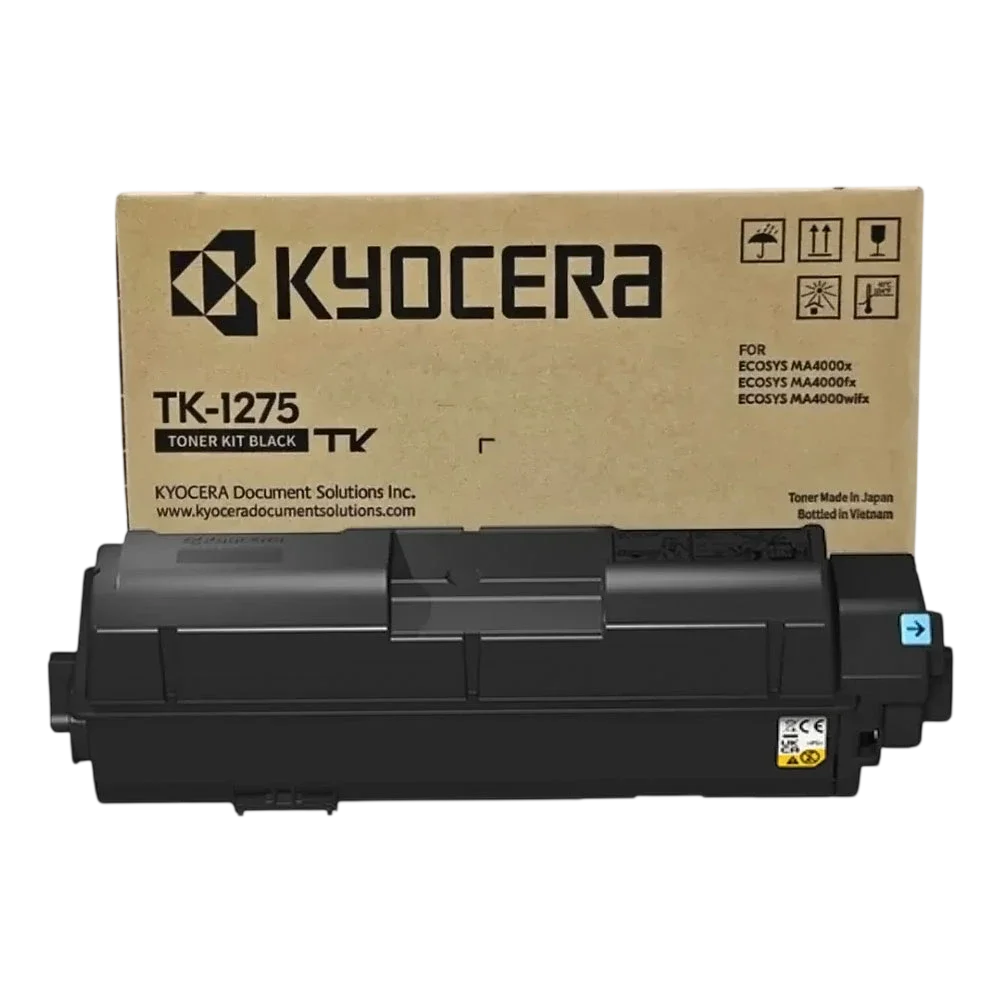 Тонер Kyocera Тонер-картридж TK-1275 для ECOSYS MA4000x ( Азия) (10000 стр.) (1T0C140AX0)