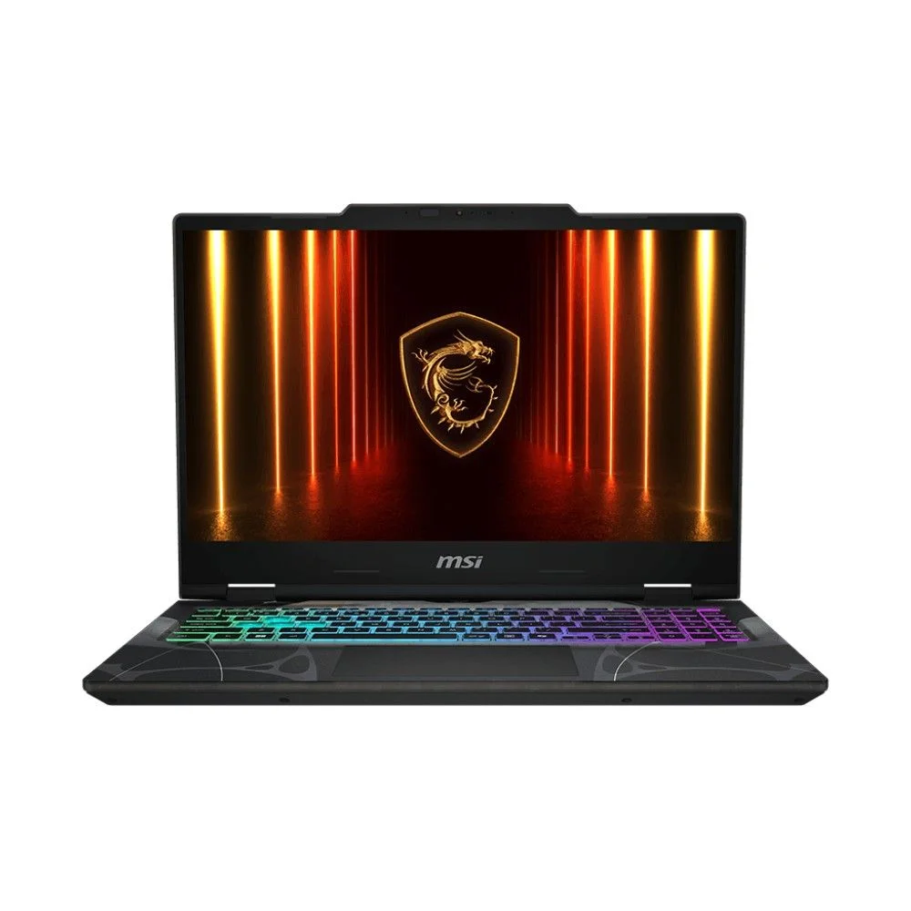 Ноутбук MSI Cyborg 15 B13WEKG-1248XRU Intel Core i5-13420H/ 16Gb (2*8 D5)/ SSD512Gb/ RTX5050 8Gb (45W)/ 15.6"/ IPS/ FHD/ 1920x1080/ 144Hz/ NoOS/ RJ-45/ Black/ 1.95kg (9S7-15Q342-1248)