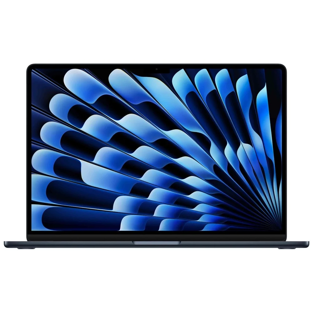Apple MacBook Air 15-inch 2026 [MDVH4ZP/A] (КЛАВ.РУС.ГРАВ.) Midnight 15.3" Liquid Retina {(2880x1864) M5 10C CPU 10C GPU/16GB/512GB SSD/рекоменд.переходник 11028658/11134081}