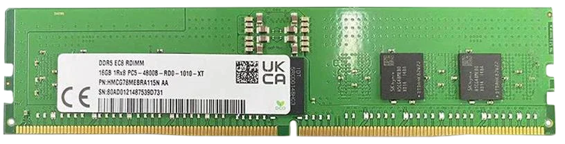 Память оперативная/ Hynix 16GB 4800MHz DDR5 RDIMM ECC (HMCG78MEBRA115N)