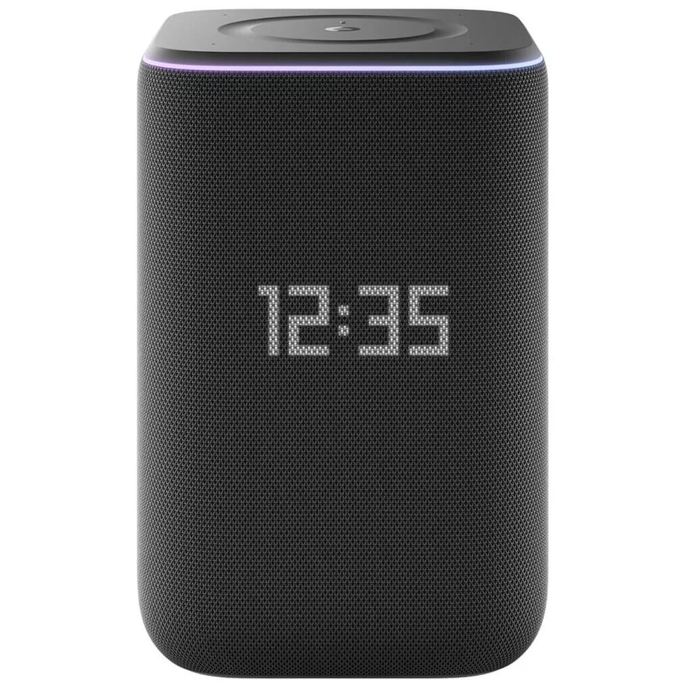 Умная колонка Яндекс Станция 3 с Алисой, Zigbee, 50 Вт, черная, YNDX-00060BLK