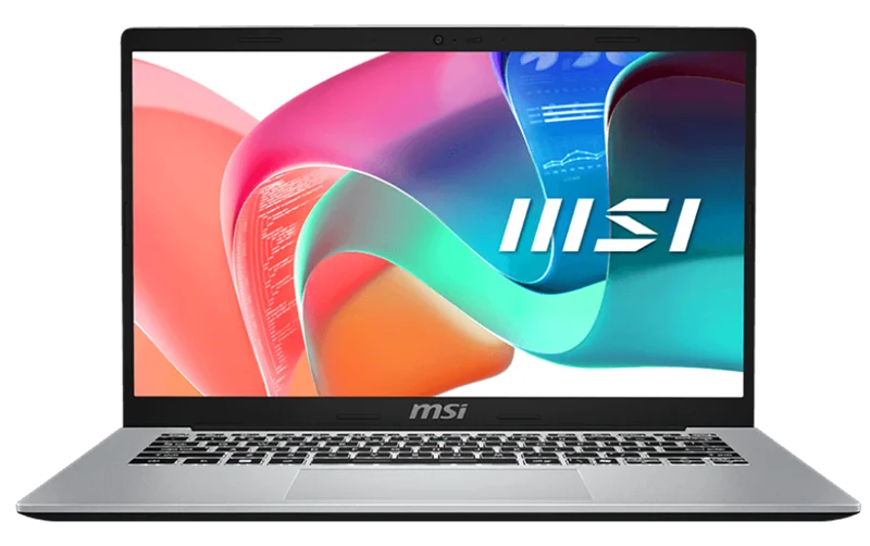 Ноутбук MSI Modern 14 F1MG Core 5 120U 14" FHD (1920*1080),IPS, DDR4 16GB (16GB*1),512GB SSD Intel Graphics,backlight,46.8Wh,1.5kg,1y,Win11Pro,Urban Silver (9S7-14S113-486)