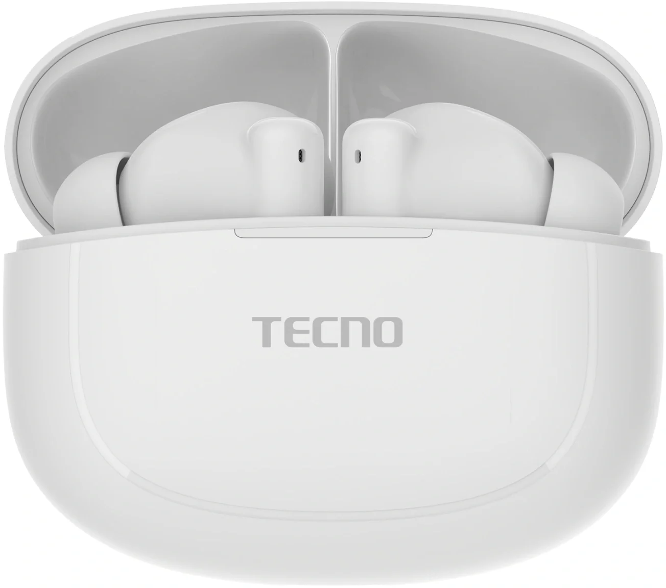 Гарнитура внутриканальные Tecno Buds 4 Air BD04 белый беспроводные bluetooth в ушной раковине (BD04 AIR WHITE)