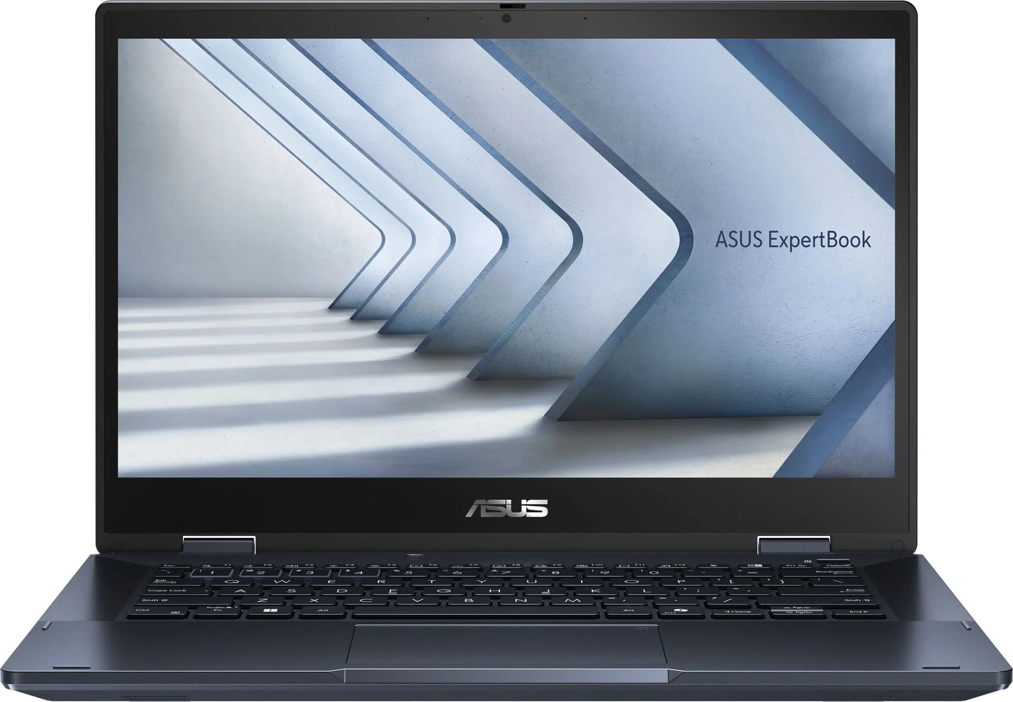 Ноутбук Asus Expertbook B3 Flip B3402FVA-I516512B7D Core 5 120U 16Gb SSD512Gb Intel UHD Graphics 14" IPS FHD (1920x1080) без ОС black WiFi BT Cam (90NX07N1-M02MC0)
