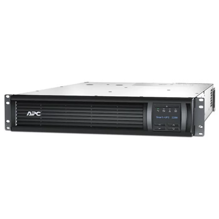 ИБП APC Smart-UPS 2200VA/ 1980W, RM 2U, LCD, 8x C13, 1x C19 (SMT2200RMI2UNC)