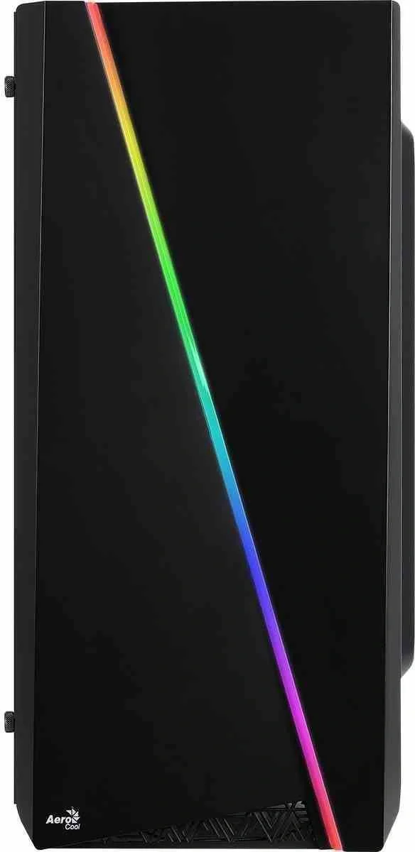 Компьютер IRU Tactio 320A5GES MT Ryzen 5 5600 (3.5) 16Gb SSD512Gb RTX3050 6Gb без ОС GbitEth 500W черный (RUS) (2179704)