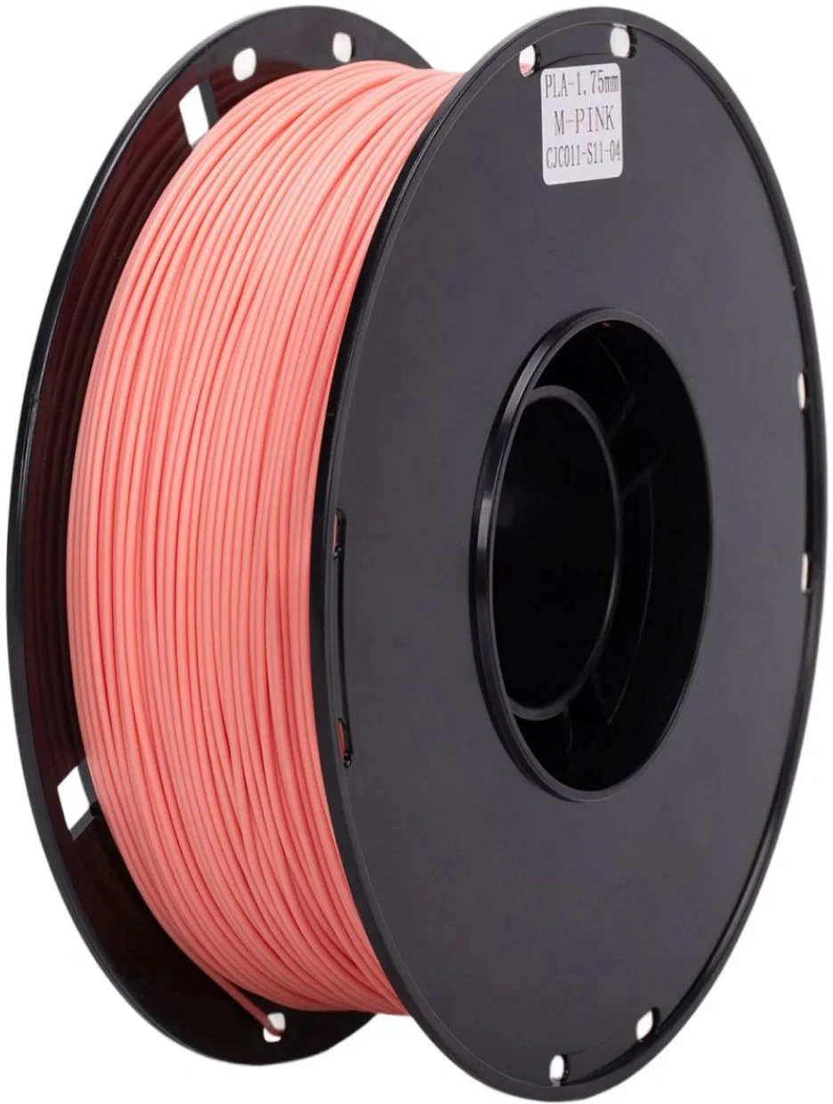 Пластик для принтера 3D Cactus CS-3D-PLA-1KG-M-PINK PLA Matte d1.75мм 1кг L326м 1цв.